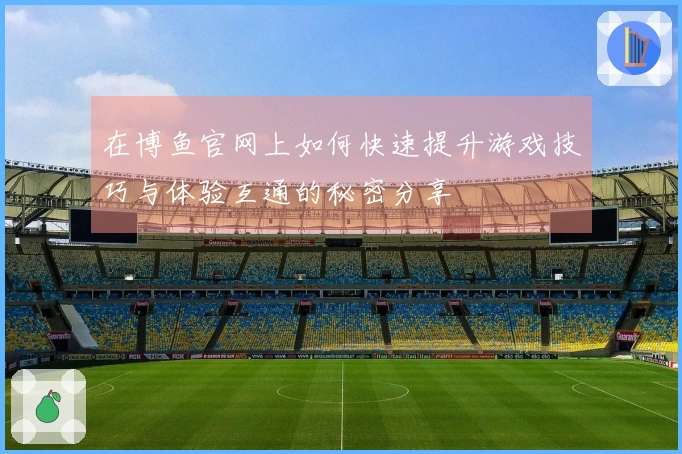 在博鱼官网上如何快速提升游戏技巧与体验互通的秘密分享