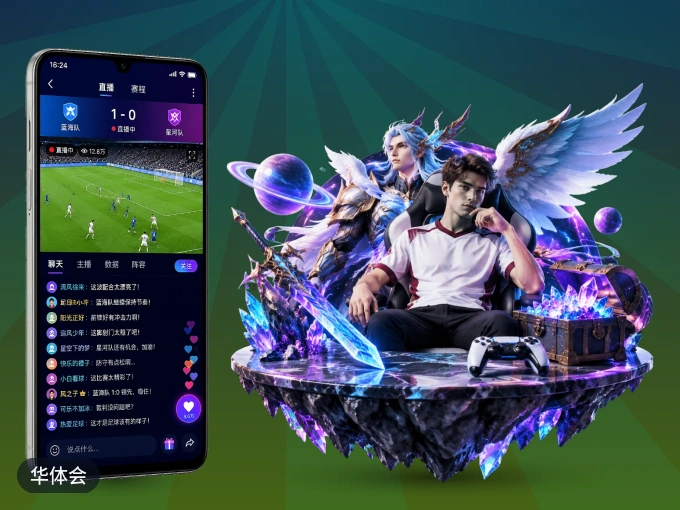 下载华体会 APP，随时随地看比赛